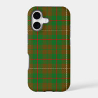 Scottish Clan MacKinnon Hunting Tartan Plaid