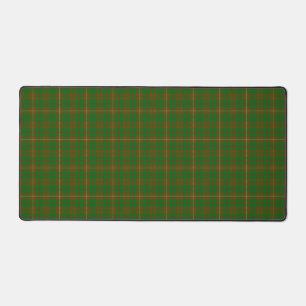 Scottish Clan MacKinnon Hunting Tartan Plaid Desk Mat