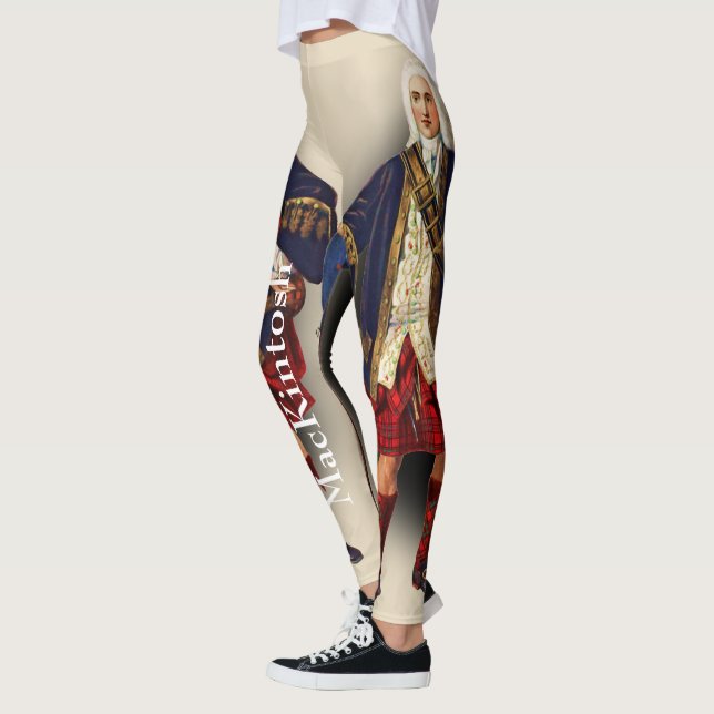 Scottish Clan MacKintosh By R. R. McIan Leggings (Left)