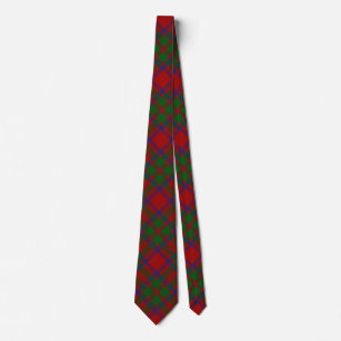Scottish Clan MacKintosh Tartan Tie