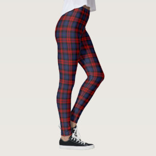Scottish Clan MacLachlan Tartan Leggings