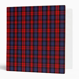 Scottish Clan MacLachlan Tartan Plaid Binder