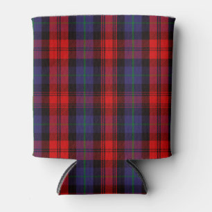 Scottish Clan MacLachlan Tartan Plaid Can Cooler