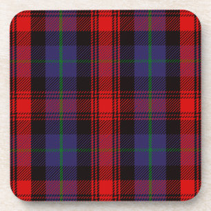 Scottish Clan MacLachlan Tartan Plaid Coaster