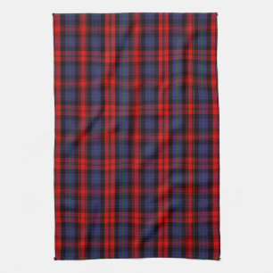 Scottish Clan MacLachlan Tartan Plaid Kitchen Towel