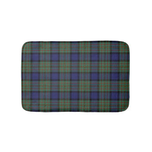 Scottish Clan MacLaren Tartan Plaid Bath Mat