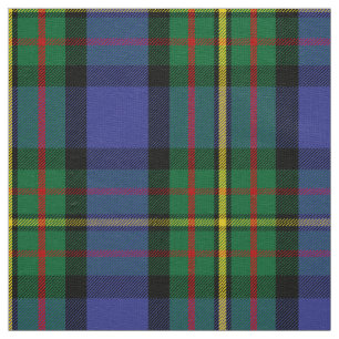 Scottish Clan MacLaren Tartan Plaid Fabric