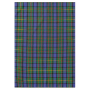 Scottish Clan MacLaren Tartan Plaid Tablecloth