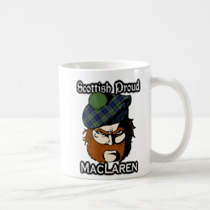 Scottish Clan MacLaren Tartan Scottish Coffee Mug