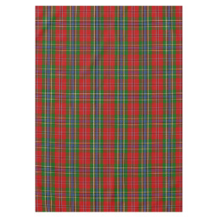 Scottish Clan MacLean of Duart Tartan Plaid Tablecloth