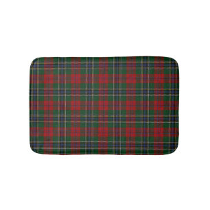 Scottish Clan MacLean Tartan Plaid Bath Mat