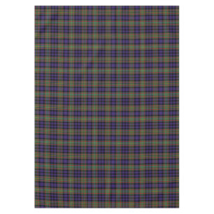 Scottish Clan MacLellan Tartan Plaid Tablecloth
