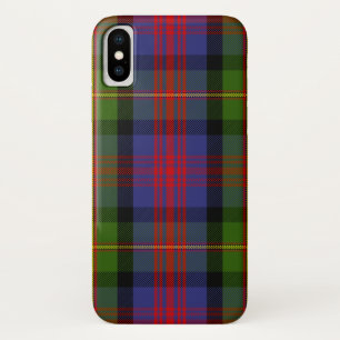 Scottish Clan MacLennan Tartan Plaid Case-Mate iPhone Case