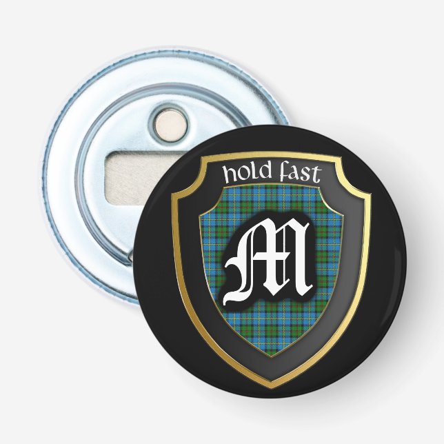 Scottish Clan MacLeod Bottle Opener (Front)