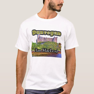 Scottish Clan MacLeod Dunvegan Castle T-Shirt