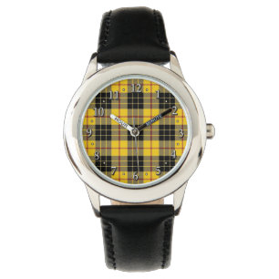 Scottish Clan MacLeod Family Tartan Plaid Watch