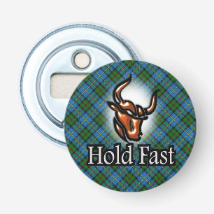 Scottish Clan MacLeod Hold Fast Bottle Opener