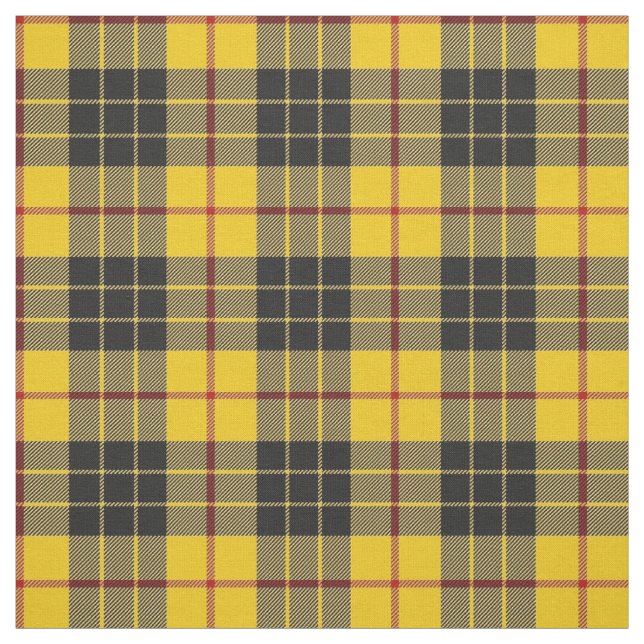 Scottish Clan MacLeod of Lewis Tartan Fabric (Swatch)