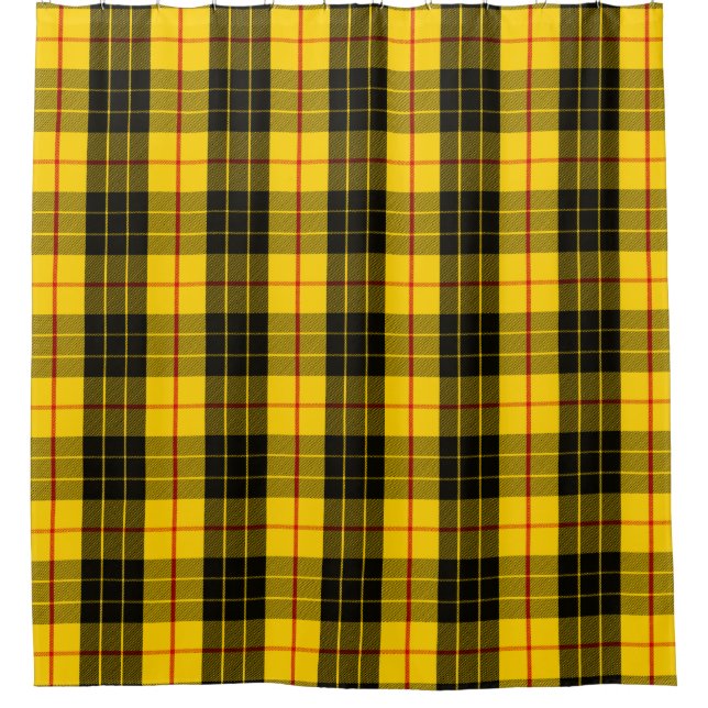Scottish Clan MacLeod Tartan Plaid (Front)