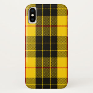 Scottish Clan MacLeod Tartan Plaid Case-Mate iPhone Case