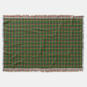 Scottish Clan MacMillan Tartan Throw Blanket