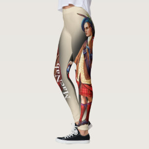 Scottish Clan MacNab By R. R. McIan Leggings