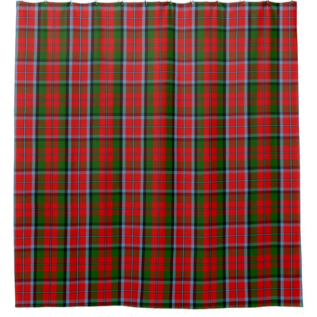 Scottish Clan MacNaughton Tartan Plaid (Front)
