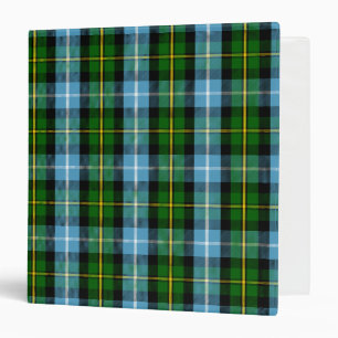 Scottish Clan MacNeil Tartan Plaid Binder