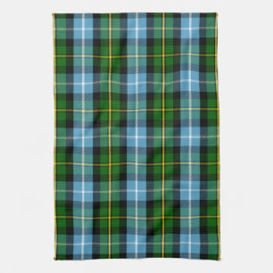 Scottish Clan MacNeil Tartan Plaid Kitchen Towel