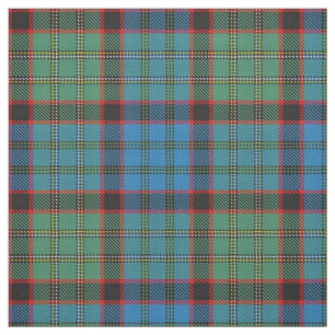 Scottish Clan MacNicol Hunting Tartan Plaid Fabric