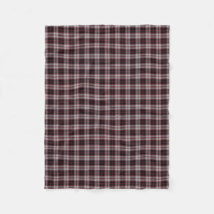 Scottish Clan MacPherson Classic Tartan Fleece Blanket