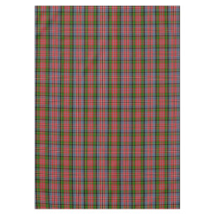 Scottish Clan MacPherson Tartan Plaid Tablecloth