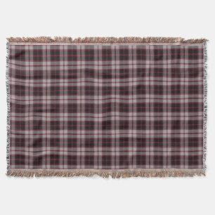 Scottish Clan MacPherson Tartan Throw Blanket