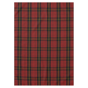 Scottish Clan MacQueen Tartan Plaid Tablecloth