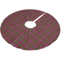 Scottish Clan MacRae Red Tartan