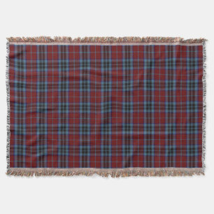 Scottish Clan MacTavish Tartan Throw Blanket