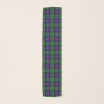 Scottish Clan Malcolm Tartan Plaid Scarf<br><div class="desc">A scarf celebration featuring the design of the Scottish Clan Malcolm tartan plaid.</div>