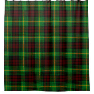 Scottish Clan Martin Tartan Plaid