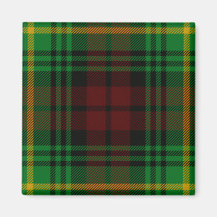 Scottish Clan Martin Tartan Plaid Magnet