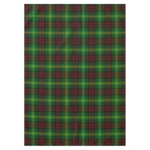 Scottish Clan Martin Tartan Plaid Tablecloth