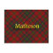 Scottish Clan Matheson Postcard