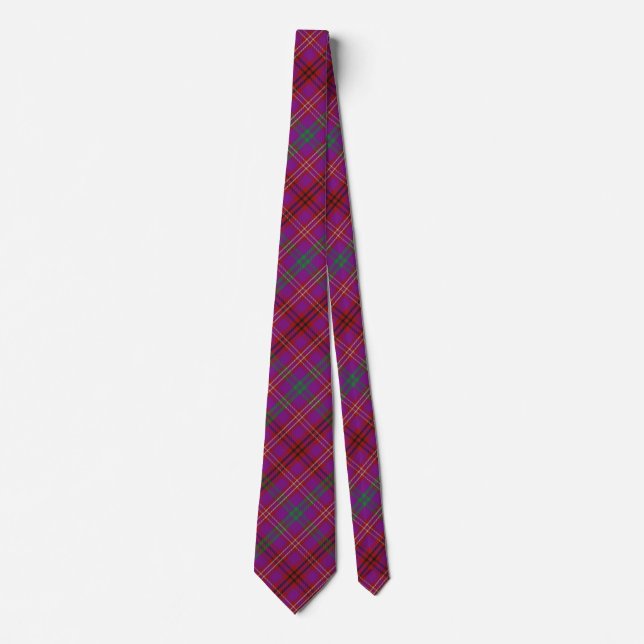 Scottish Clan McCall - Caithness Tartan Cravate (Devant)