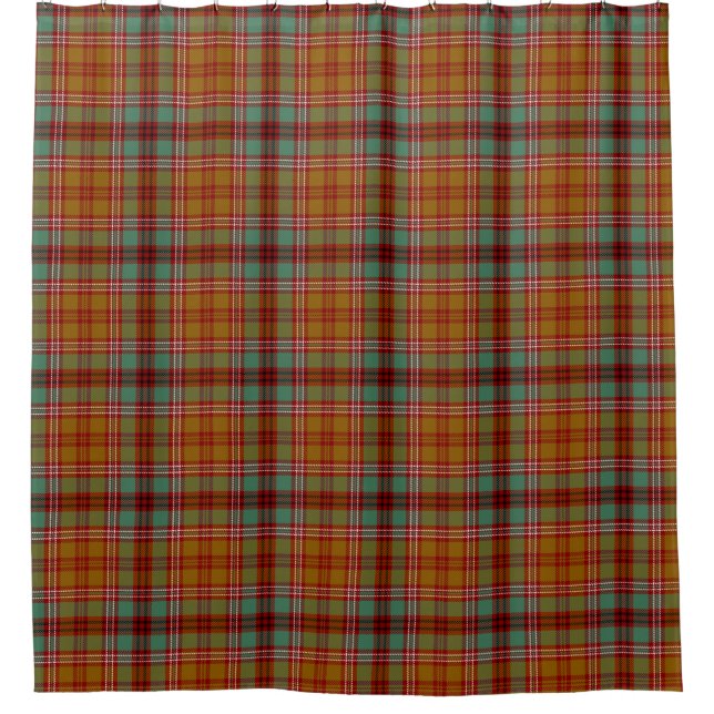 Scottish Clan McCall Tartan Plaid (Front)