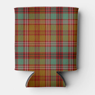 Scottish Clan McCall Tartan Plaid Can Cooler
