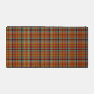 Scottish Clan McCall Tartan Plaid Desk Mat