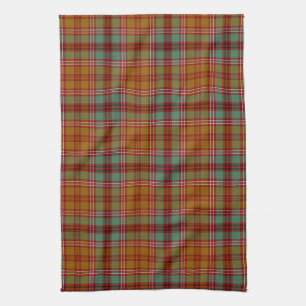 Scottish Clan McCall Tartan Plaid Kitchen Towel