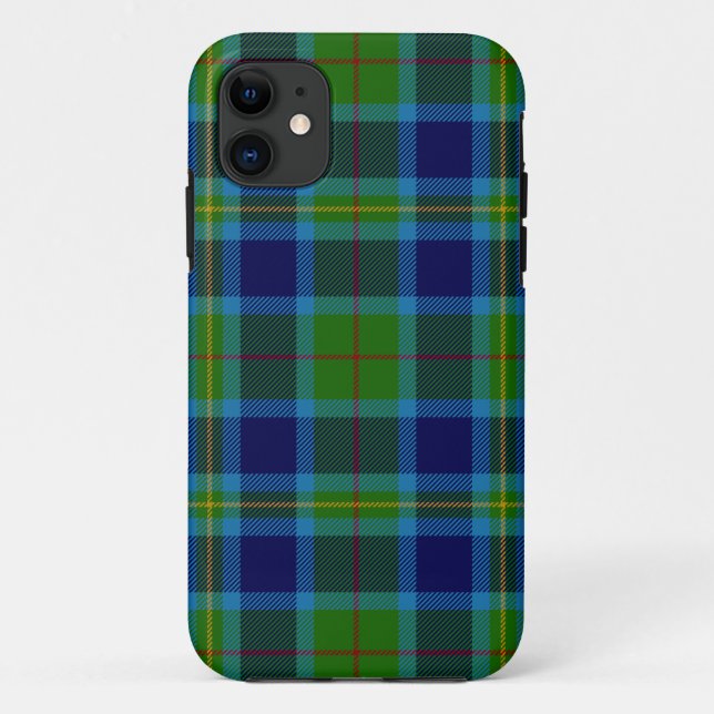 Scottish Clan Miller Tartan Plaid Case-Mate iPhone Case (Back)