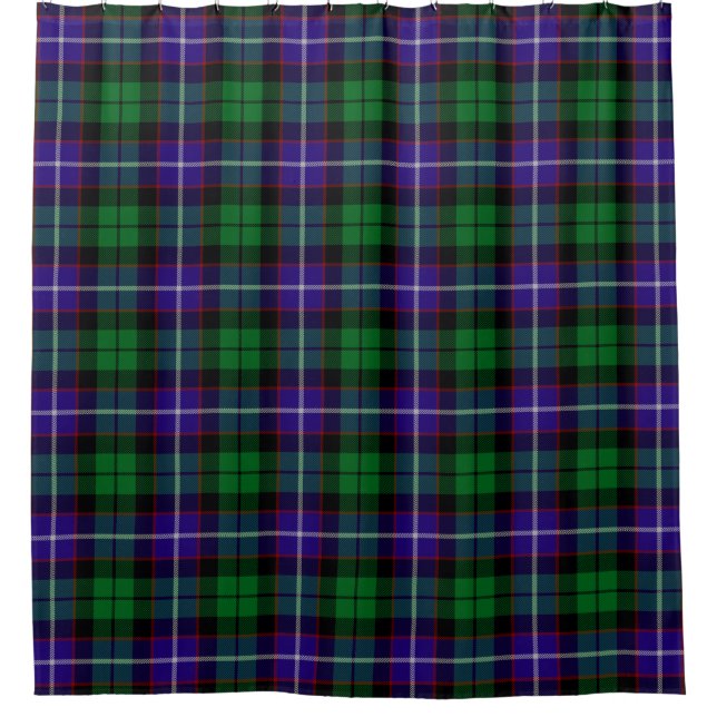 Scottish Clan Mitchell Tartan Plaid (Front)