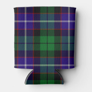 Scottish Clan Mitchell Tartan Plaid Can Cooler
