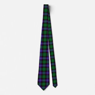 Scottish Clan Mitchell Tartan Plaid Tie